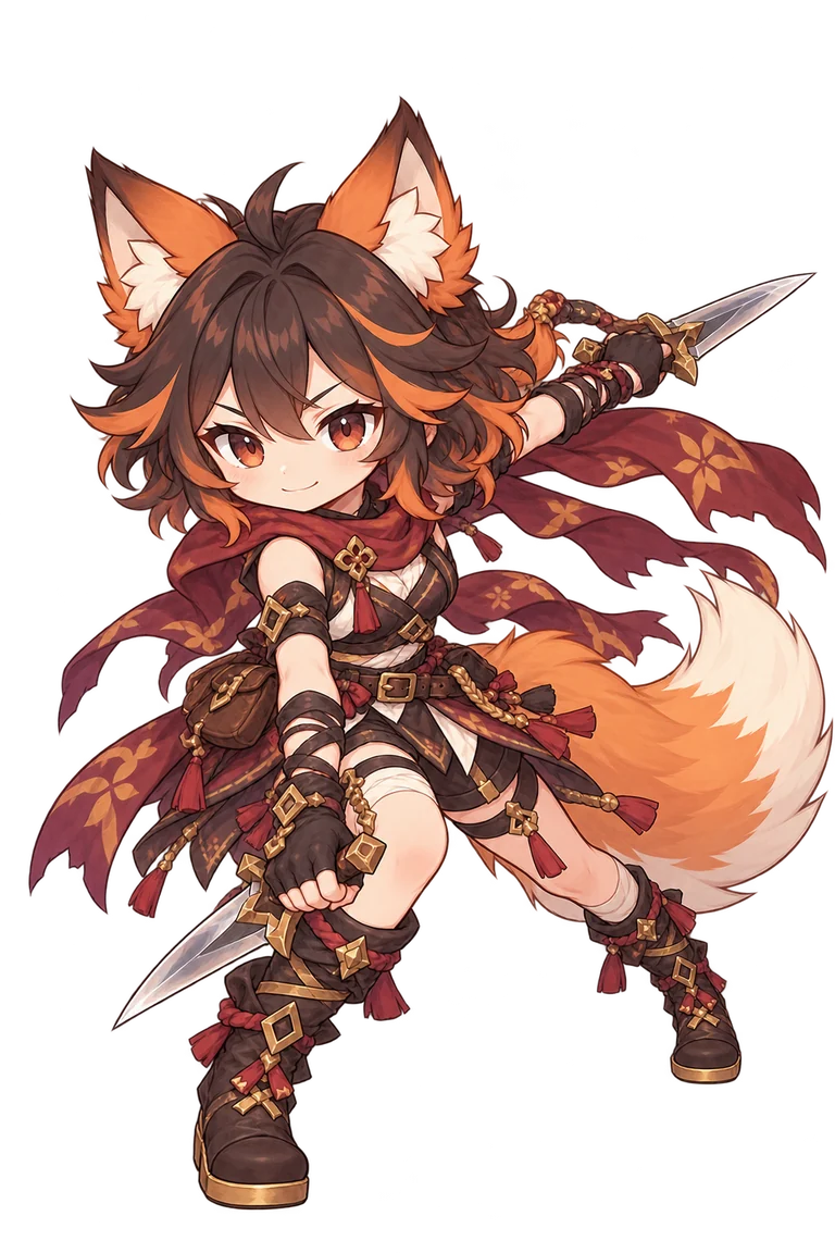 Portrait of Inari