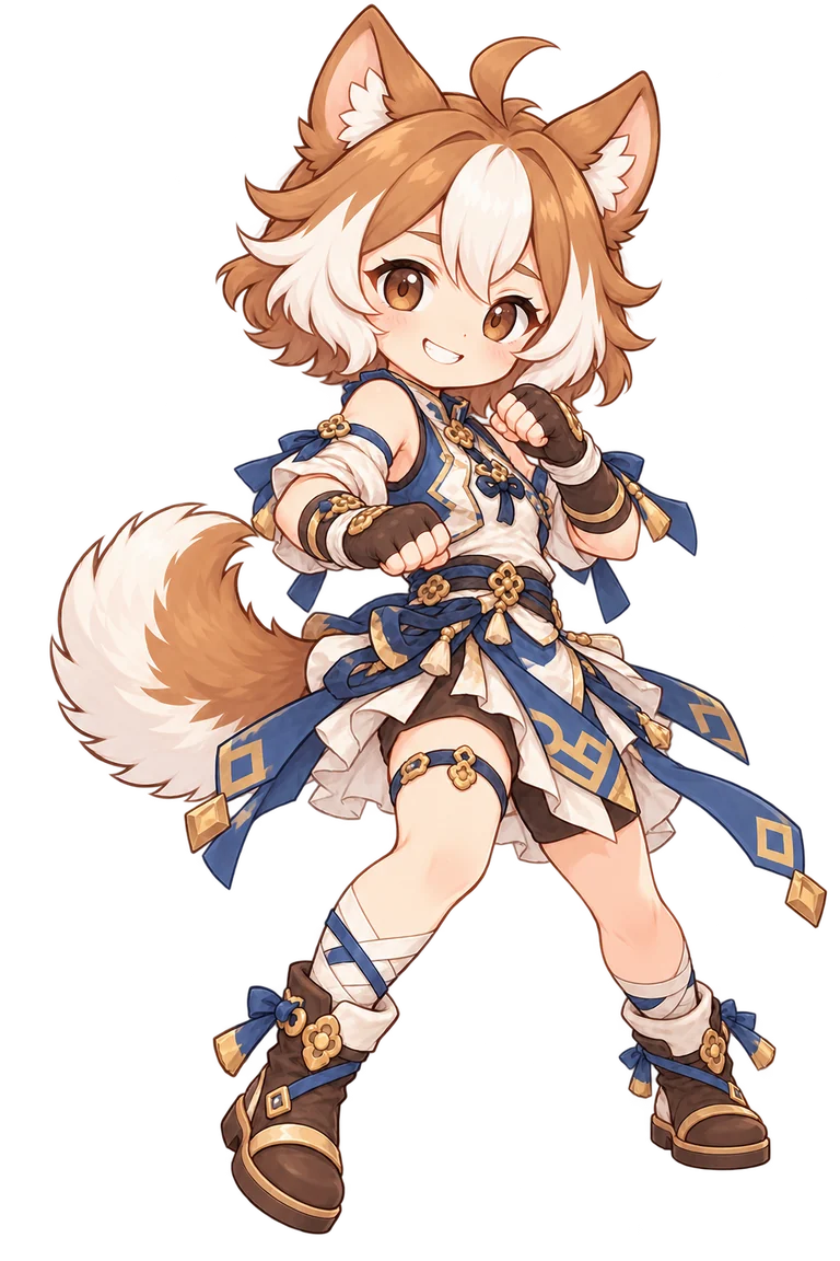 March ready to fight
